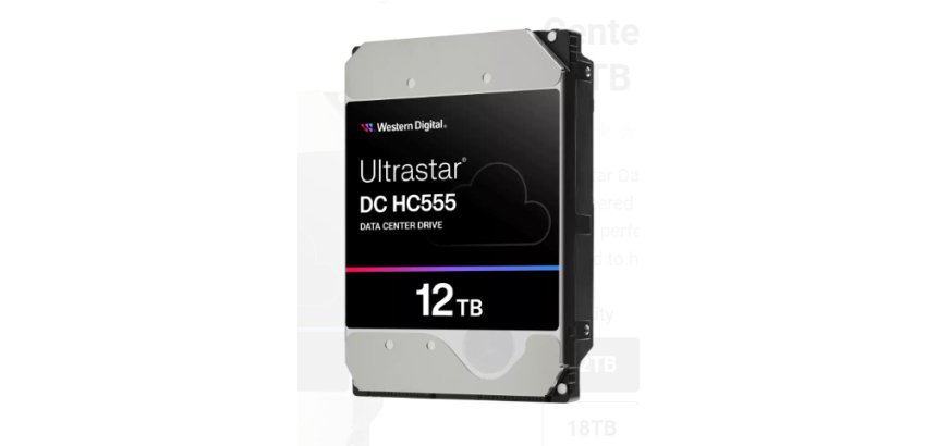 Western Digital Ultrastar 0B48720 disque dur 12 To 512 Mo 3.5" SATA