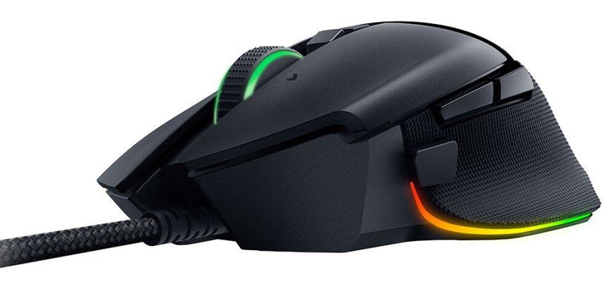 Razer Basilisk V3 mouse Gaming Mano destra USB tipo A Ottico 26000 DPI