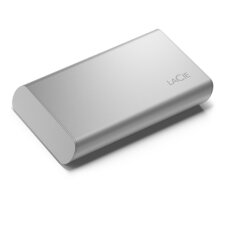 LaCie STKS2000400 unidad externa de estado sólido 2 TB Plata