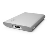 LaCie STKS1000400 unidad externa de estado sólido Tecnología Thunderbolt (Rayo) 1 TB USB Tipo C 3.2 Gen 2 (3.1 Gen 2) Plata