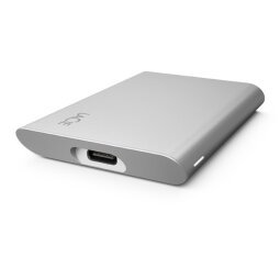 LaCie STKS1000400 unidad externa de estado sólido 1 TB Plata