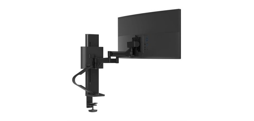 Ergotron TRACE 45-630-224 support d'écran plat pour bureau 96,5 cm (38") Noir