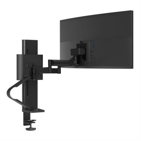 Ergotron TRACE 45-630-224 Supporti a parete per TV 96,5 cm (38") Scrivania Nero