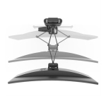 Ergotron TRACE 45-630-224 support d'écran plat pour bureau 96,5 cm (38") Noir