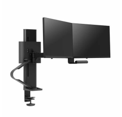 Ergotron TRACE 45-631-224 support d'écran plat pour bureau 68,6 cm (27") Noir