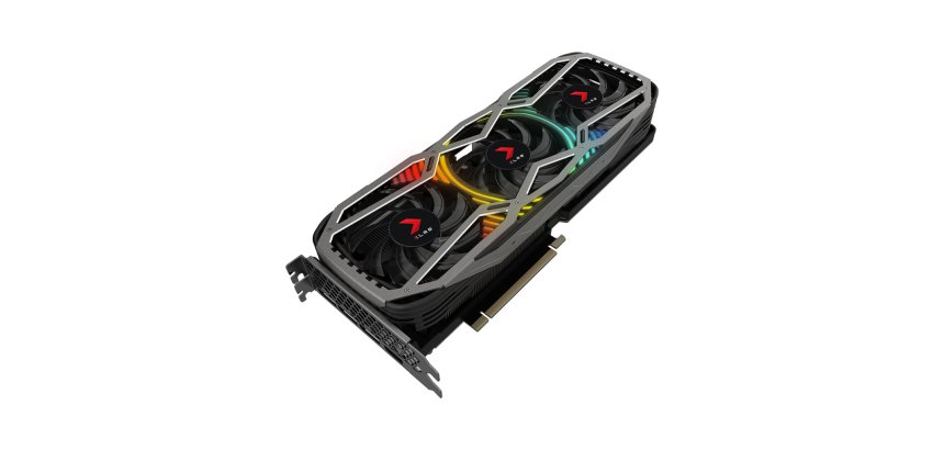 PNY VCG3080T12TFXPPB graphics card NVIDIA GeForce RTX 3080 Ti 12 GB GDDR6X