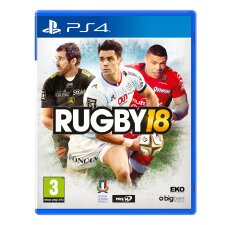 Bigben Interactive Rugby 18 Estándar Italiano PlayStation 4