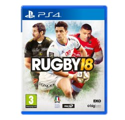 Bigben Interactive Rugby 18 Estándar Italiano PlayStation 4