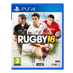 Bigben Interactive Rugby 18 Estándar Italiano PlayStation 4