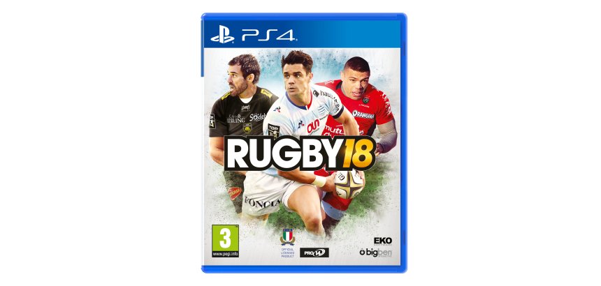 Bigben Interactive Rugby 18 Estándar Italiano PlayStation 4