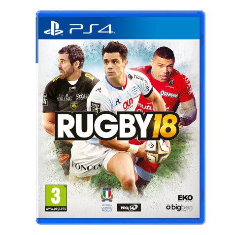 Bigben Interactive Rugby 18 Estándar Italiano PlayStation 4