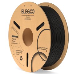 Elegoo PLA Polymilchsäure (PLA) Schwarz 1 kg