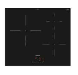 SIEMENS Plaque induction EU611BJB5E IQ100 3 foyers PowerBoost