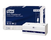 TORK PeakServe Essuie-mains continu, 201 x 225 mm, blanc
