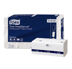 TORK PeakServe Essuie-mains continu, 201 x 225 mm, blanc