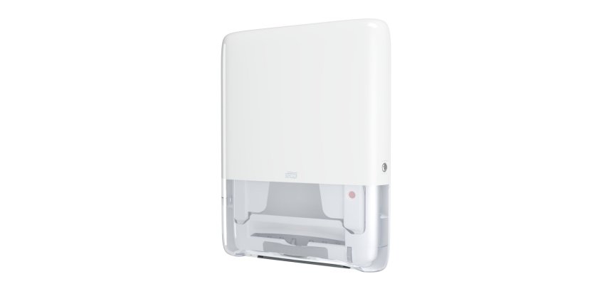 Mini Distributeur pour essuie-mains en continu PeakServe H5 Blanc Dim. L36,7 x H49,1 x P10,1 cm