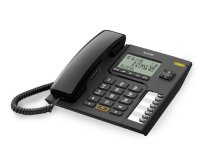 Teléfono Alcatel T76 Teléfono DECT Identificador de llamadas Negro