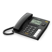 Teléfono Alcatel T76 Teléfono DECT Identificador de llamadas Negro