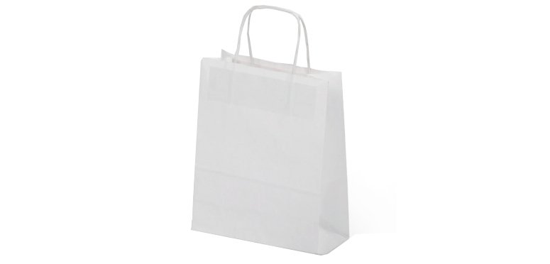 Saul Sadoch Rex SDS22B sacchetto di carta Bianco