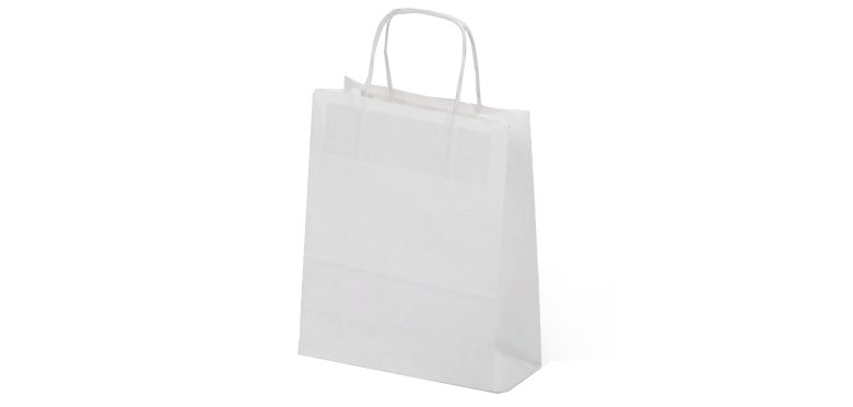 Saul Sadoch Rex SDS22B sacchetto di carta Bianco