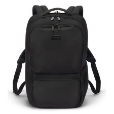 DICOTA D32116-RPET sac à dos Sac à dos normal Noir Polyester, Polyéthylène téréphtalate recyclé (rPET)