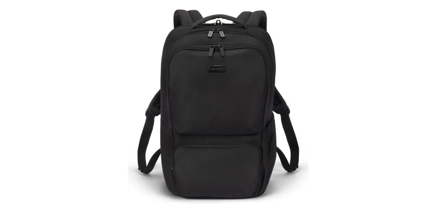 DICOTA D32116-RPET sac à dos Sac à dos normal Noir Polyester, Polyéthylène téréphtalate recyclé (rPET)