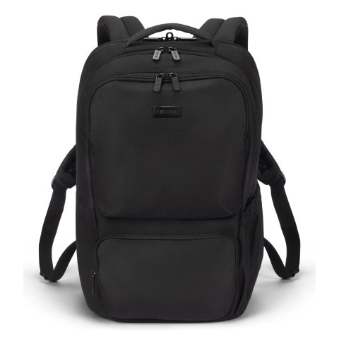 DICOTA D32116-RPET mochila Mochila informal Negro Poliéster, Tereftalato de polietileno reciclado (rPET)