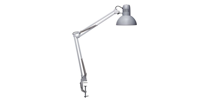 MAUL MAULstudy tafellamp E27 6,4 W LED D Zilver