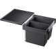 BLANCO Poubelle Flexon II 50/2, 2 sceaux, 521469