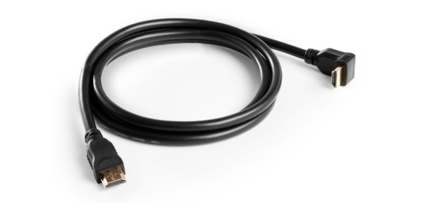 Meliconi Cavo HDMI 1,5 mt con plug 90°
