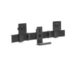 Ergotron TRACE 47-110-224 support d'écran plat pour bureau 68,6 cm (27") Mur Noir