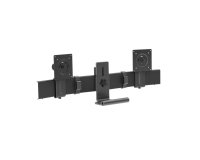 Ergotron TRACE 47-110-224 support d'écran plat pour bureau 68,6 cm (27") Mur Noir
