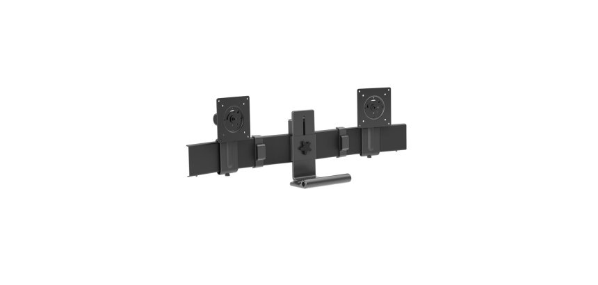 Ergotron TRACE 47-110-224 support d'écran plat pour bureau 68,6 cm (27") Mur Noir