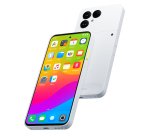 Fairphone The (Gen 6) 16 cm (6.31") Double SIM Android 15 5G USB Type-C 8 Go 256 Go 4415 mAh Blanc