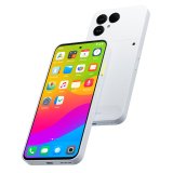Fairphone The (Gen 6) 16 cm (6.31") Double SIM Android 15 5G USB Type-C 8 Go 256 Go 4415 mAh Blanc