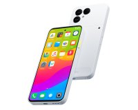 Fairphone The (Gen 6) 16 cm (6.31") Double SIM Android 15 5G USB Type-C 8 Go 256 Go 4415 mAh Blanc