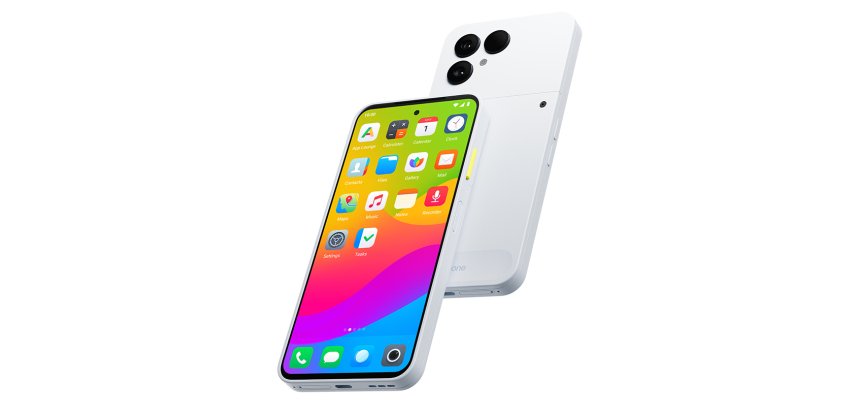 Fairphone The (Gen 6) 16 cm (6.31") Double SIM Android 15 5G USB Type-C 8 Go 256 Go 4415 mAh Blanc