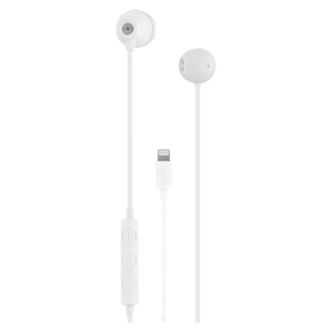 T'nB CURV Casque Avec fil Ecouteurs Appels/Musique Blanc