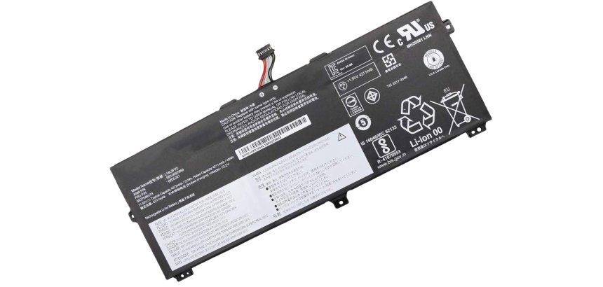 DLH Batterie Li-Pol 11.52V 4100mAh 48Wh - 02DL021 / 02DL022 / L18L3P72 / L18M3P72 / L18S3P72 / 5B10W13927 / 5B10W13928 / SB10K97659 / SB10K97660 / SB10T83170 / SB10T83171