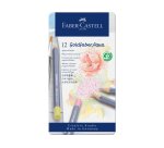 FABER-CASTELL Crayon GOLDFABER Aquarelle, boîte métal de 12