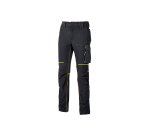 Pantaloni U-Power World, nero