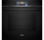 SIEMENS Four encastrable pyrolyse HB778G3B1, IQ700, 71 litres, 13 modes de cuisson