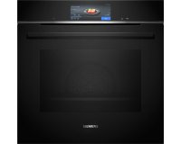 SIEMENS Four encastrable pyrolyse HB778G3B1, IQ700, 71 litres, 13 modes de cuisson