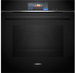SIEMENS Four encastrable pyrolyse HB778G3B1, IQ700, 71 litres, 13 modes de cuisson
