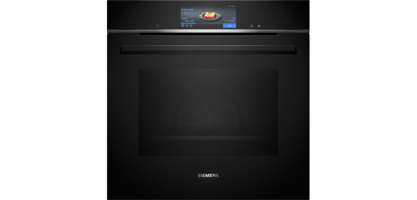 SIEMENS Four encastrable pyrolyse HB778G3B1, IQ700, 71 litres, 13 modes de cuisson