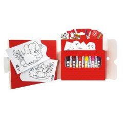 Giotto F470900 marcatore Colori assortiti