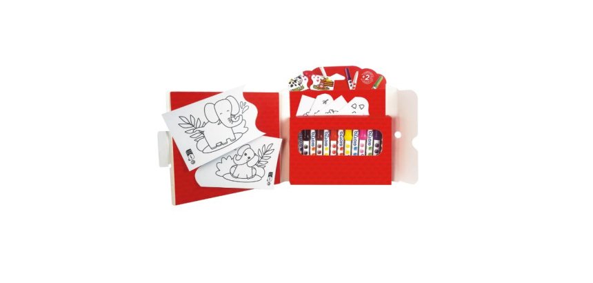 Giotto F470900 marcatore Colori assortiti