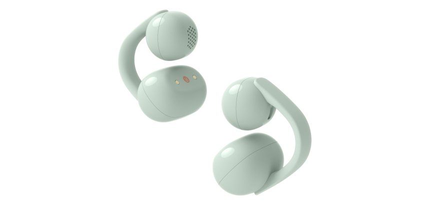 Sony WFLC900G.CE7 headphones/headset True Wireless Stereo (TWS) Open-ear Calls/Music/Sport/Everyday Bluetooth Green