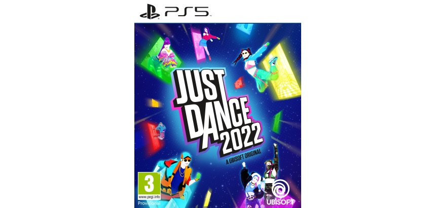Ubisoft Just Dance 2022 Standard Inglese, ITA PlayStation 5