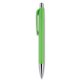 Porte-mine caran d'ache 884 infinite mine 0.7mm bouton poussoir chrome brillant coloris vert printemps